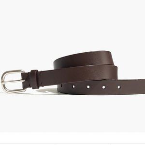 J.Crew Boys' leather belt